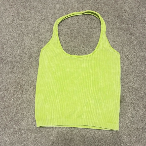 American eagle ribbed halter top - Picture 1 of 2